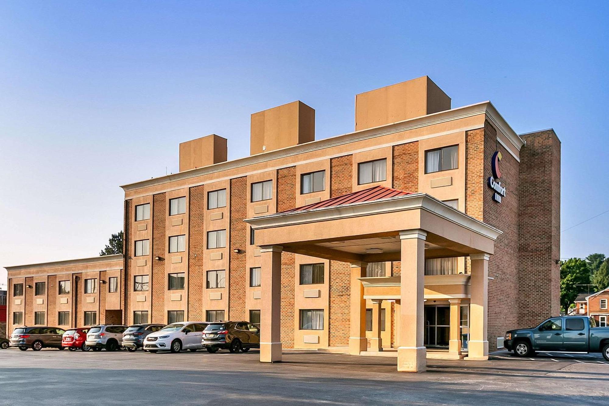 Comfort Inn Red Horse Frederick Ngoại thất bức ảnh