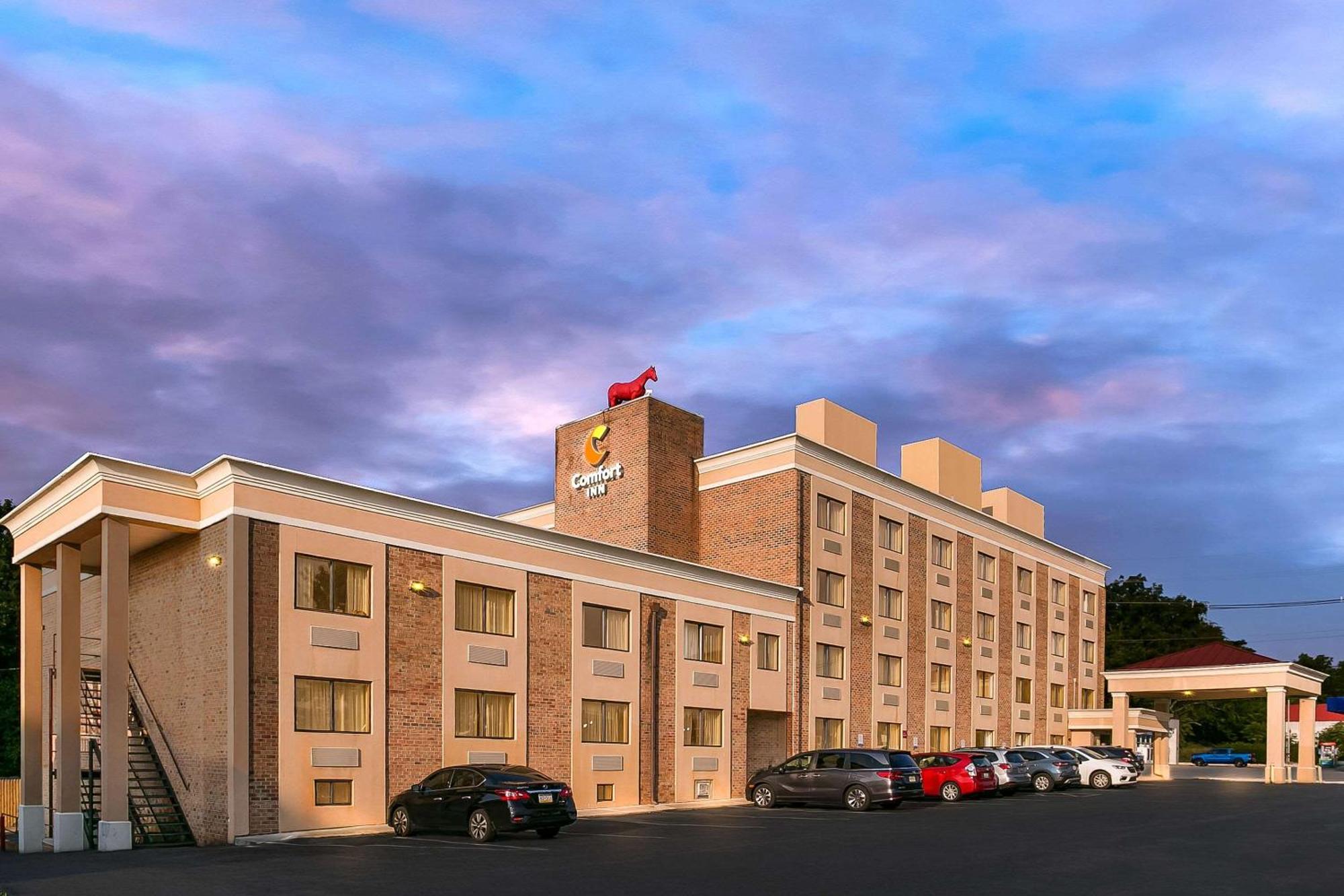 Comfort Inn Red Horse Frederick Ngoại thất bức ảnh