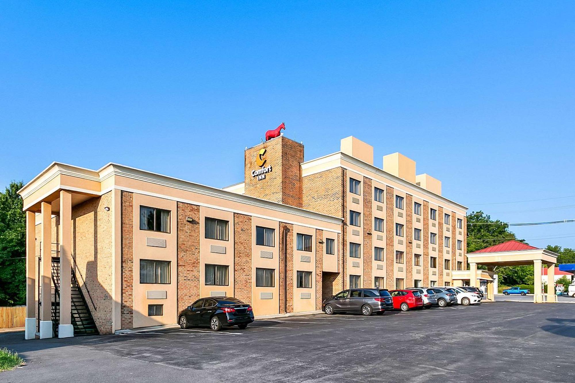 Comfort Inn Red Horse Frederick Ngoại thất bức ảnh